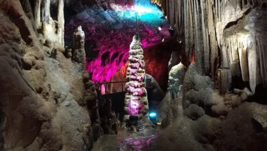 Damlatas-Höhle Märchenhöhle zur Asthmabehandlung