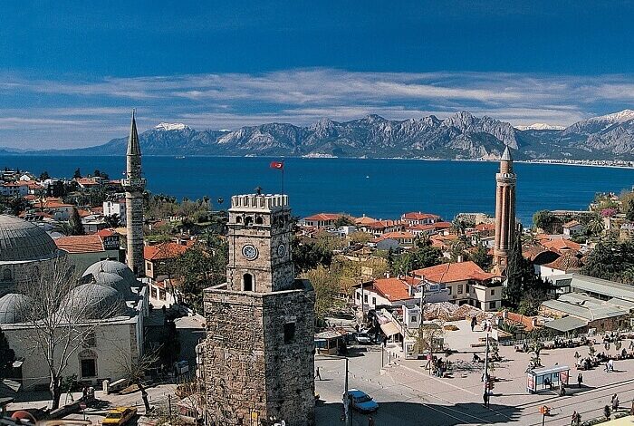 Die Altstadt von Antalya Kaleici