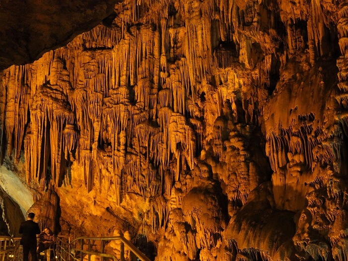 Die Dim-Höhle ist die längste Höhle der Türkei