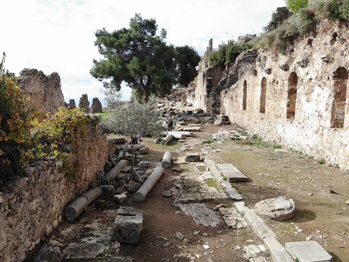 Geschichte der antiken Stadt Syedra
