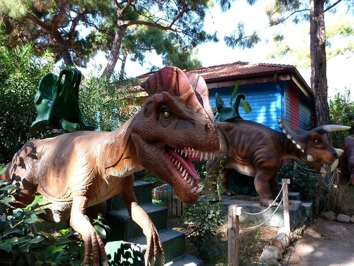 Geschichte des Dinosaurier Park