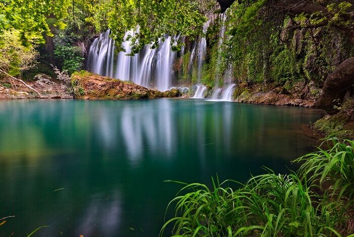 Kursunlu Wasserfall im Naturpark