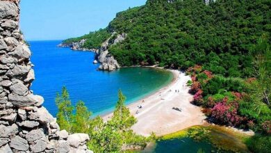 Olympos Eine antike Stadt Und Ein Ruhiger Strand Antalya