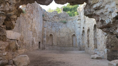 Syedra die antike Stadt Alanya