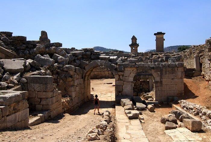 Xanthos Antike Stadt