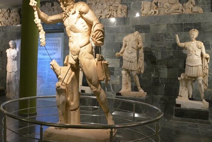 Archäologisches Museum Antalya Muratpasa
