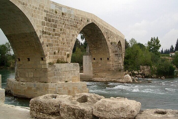 Historische Aspendos-Brücke