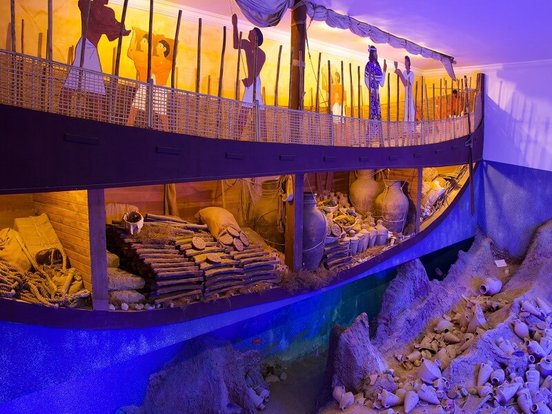 Bodrum Unterwasserarchäologie Museum