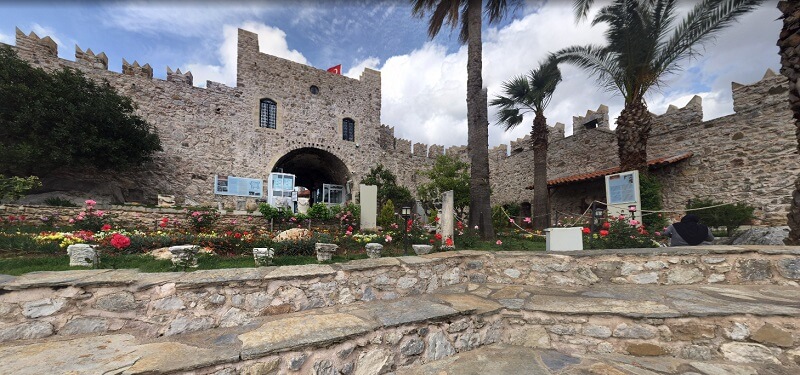 Burg von Marmaris