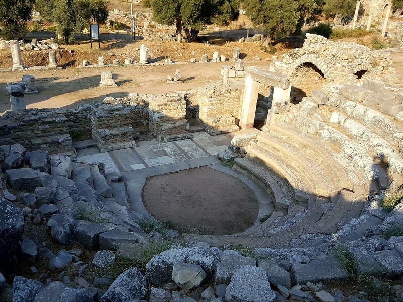 Iasos Antike Stadt Mugla Milas