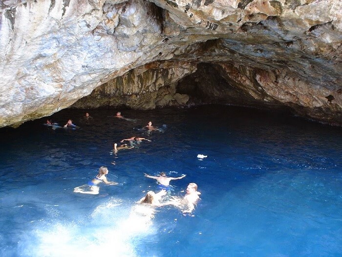 Phosphorhöhle in Alanya
