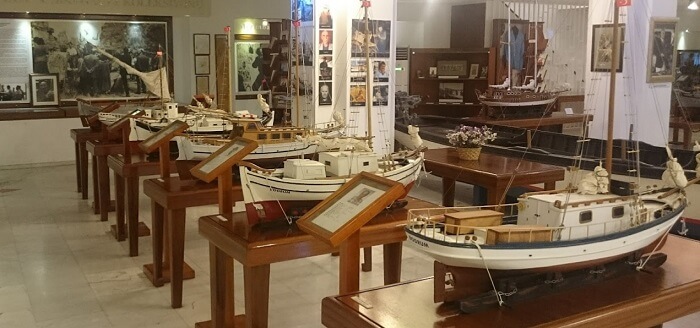 Schifffahrtsmuseum von Bodrum
