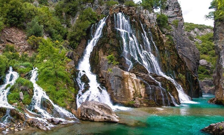 Ucansu Wasserfall