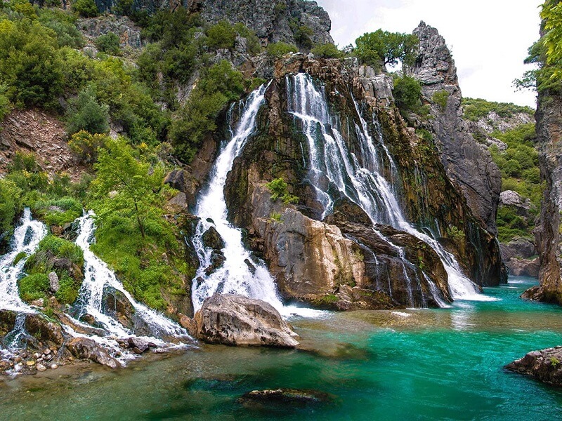 Ucansu Wasserfall