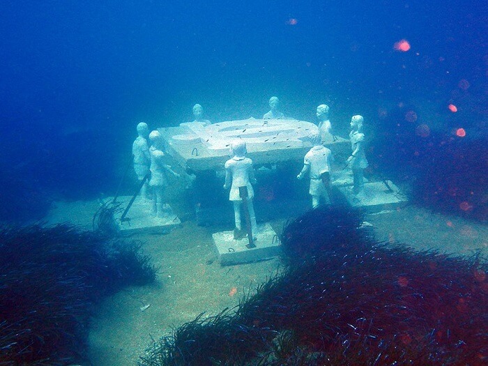 Antalya Side Unterwassermuseum