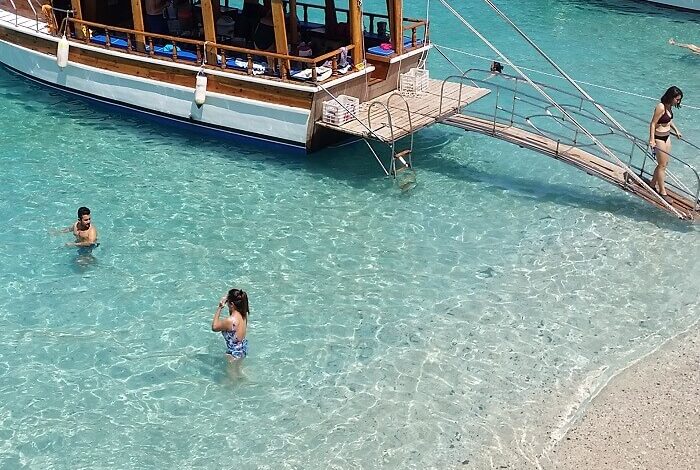 Insel Suluada Türkische Malediven