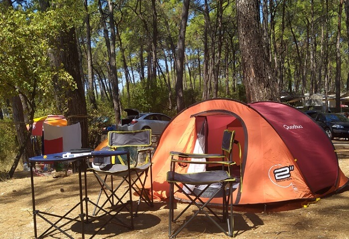 Akyaka Campingplatz Mugla