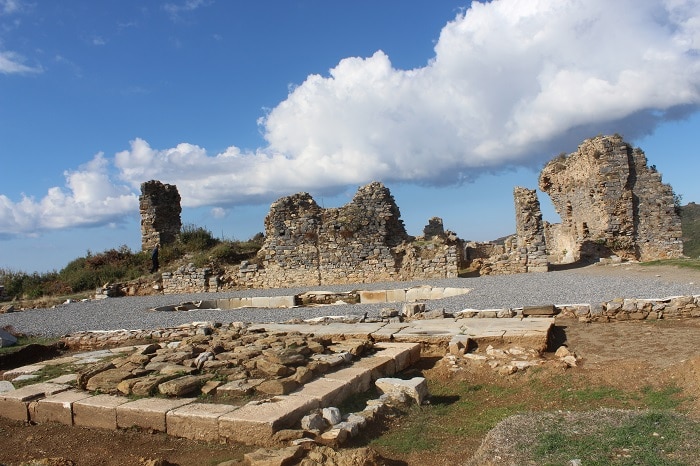 Antike Stadt Antiochia ad Cragum