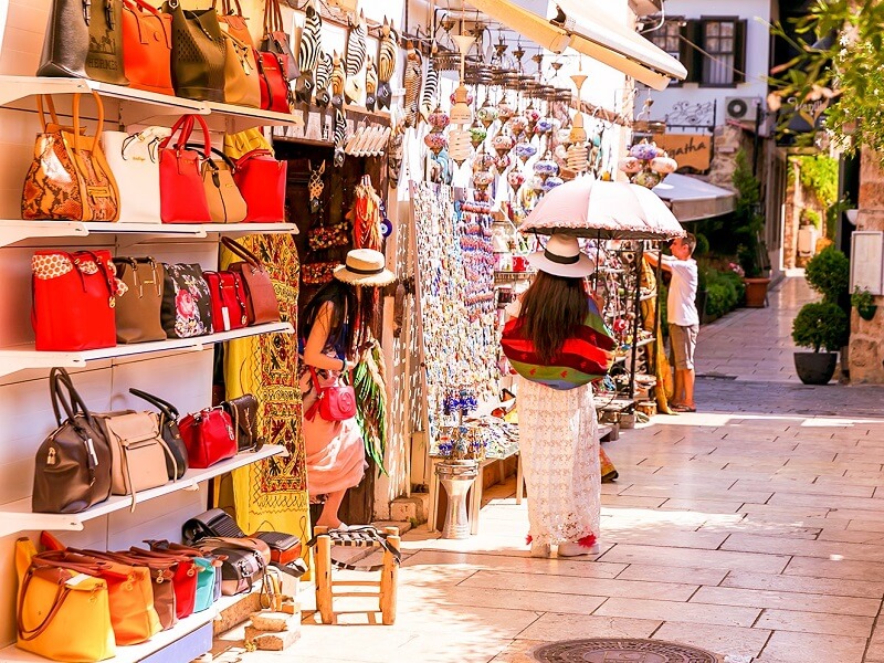 Einkaufen in Antalya