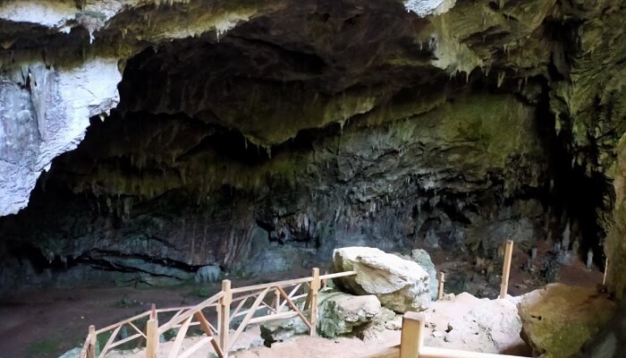 Nimara-Höhle Marmaris Mugla