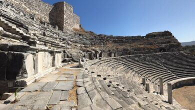 Antike Stadt Milet