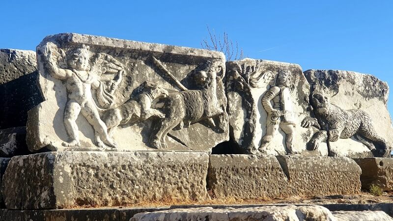 Antike Stadt Milet - Aydin Didim Türkei