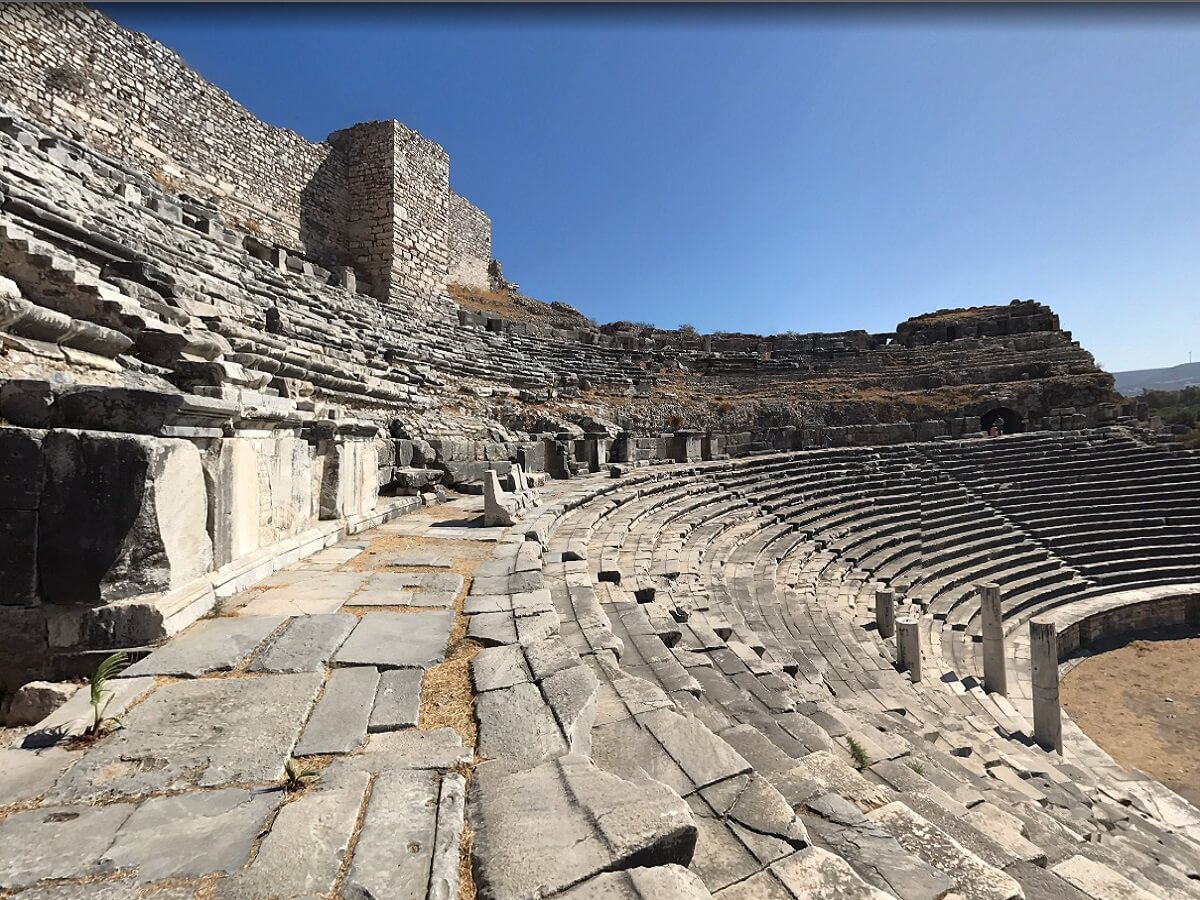 Antike Stadt Milet