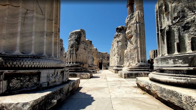Didim Tempel des Apollo