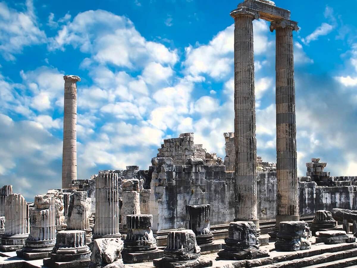 Didim Tempel des Apollo