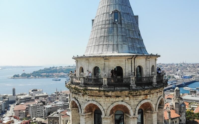 Galata-Turm Beyoglu Istanbul