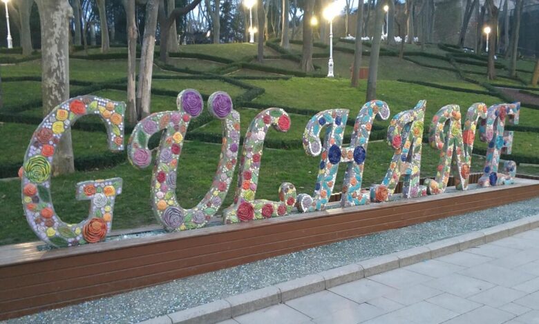 Gulhane Park Fatih Istanbul