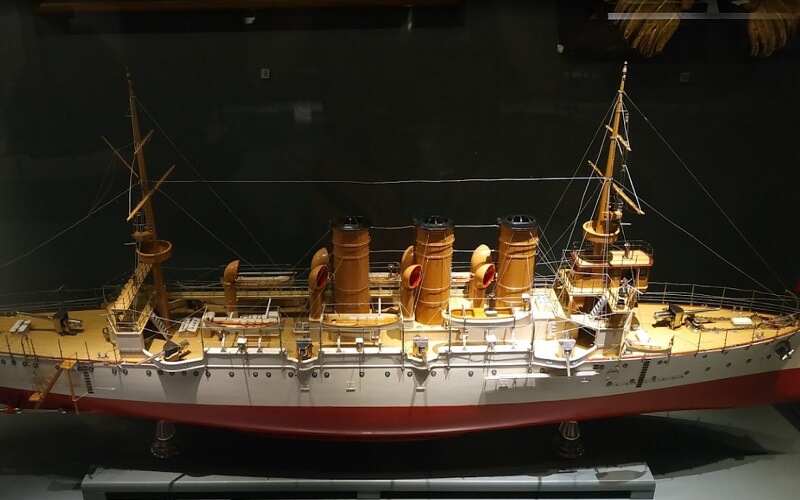 Marinemuseum - Istanbul Besiktas
