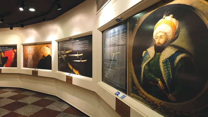 Panorama 1453 Geschichtsmuseum - Topkapi Fatih Istanbul