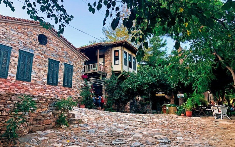Alte Doganbey-Häuser, Soke, Aydın, Türkei