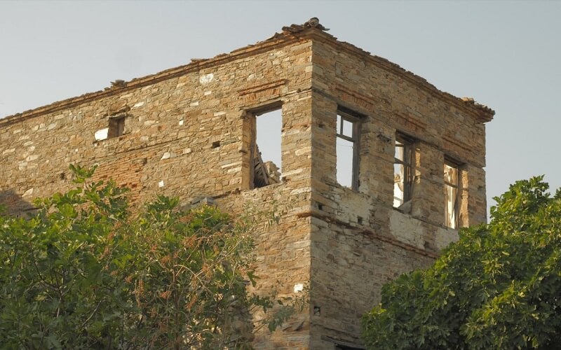 Alte Doganbey-Häuser, Soke, Aydın, Türkei