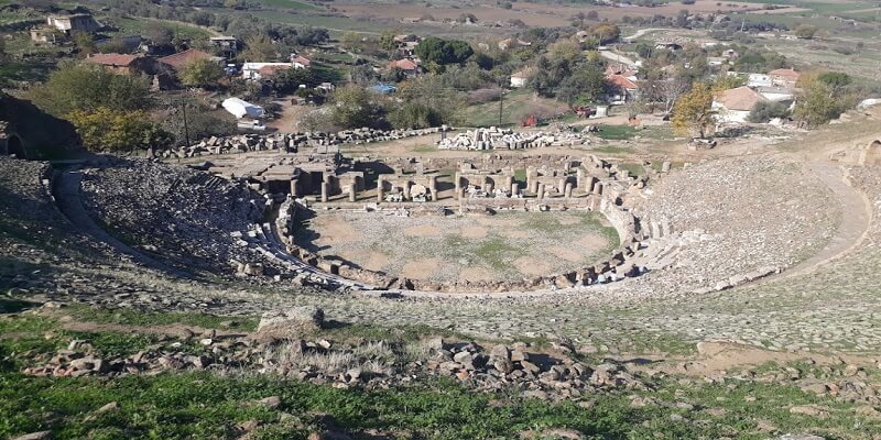 Antike Stadt Alabanda