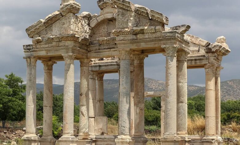 Antike Stadt Aphrodisias und Museum - Karacasu Aydin Türkei