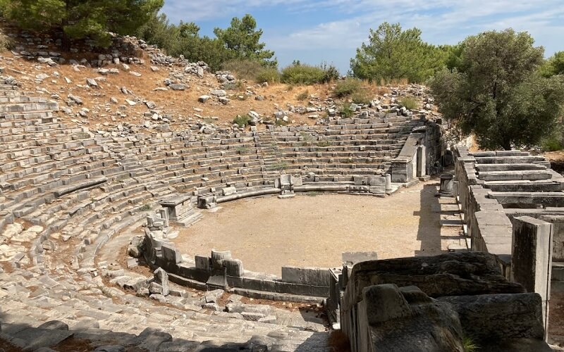 Antikes Theater Priene