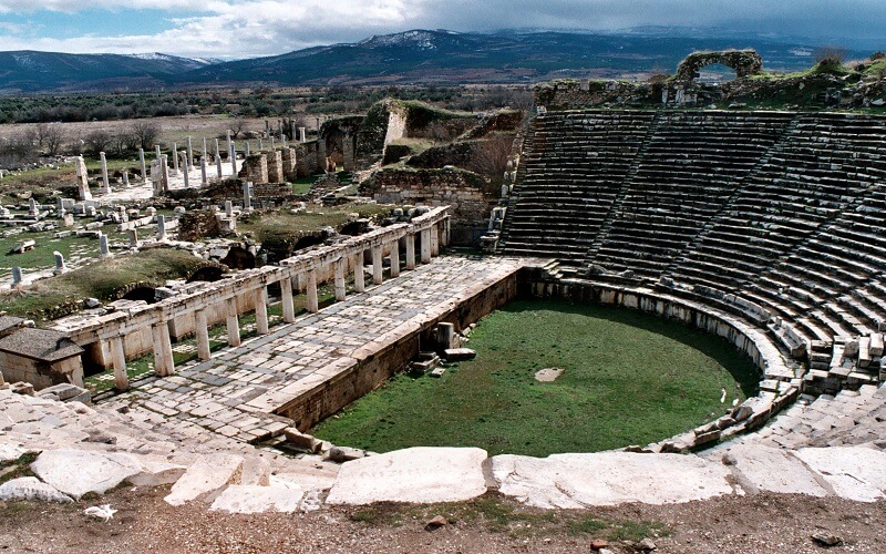 Aphrodisias Amphitheater