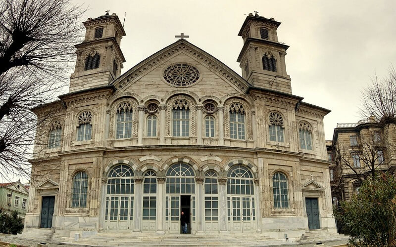 Griechisch-orthodoxe Kirche Hagia Triada (Aya Triada Rum Ortodoks Kilisesi)