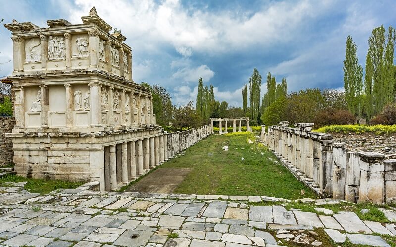 Sebasteion-Tempel