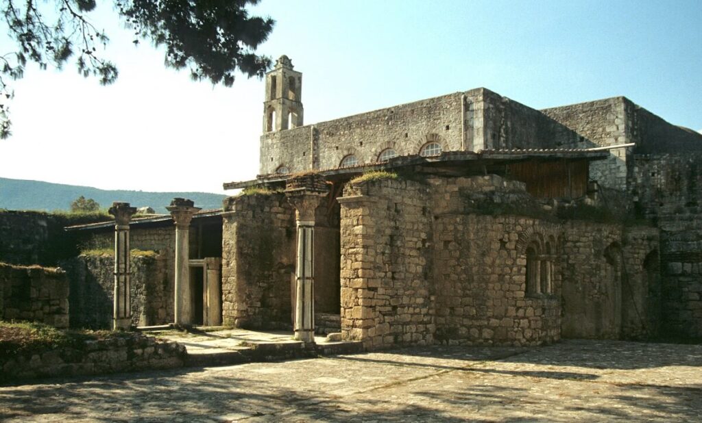 St. -Nikolaus-Kirche Demre Antalya (Weihnachtsmann Kirche)