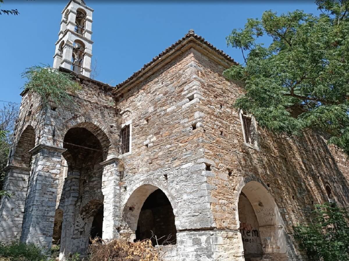 St.-Nikolaus-Kirche Güllübahce Söke Aydin Türkei