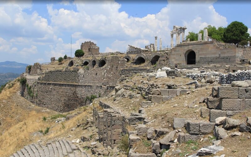 Antike Stadt Pergamon