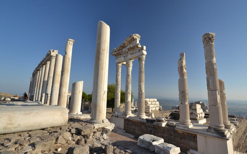 Antike Stadt Pergamon