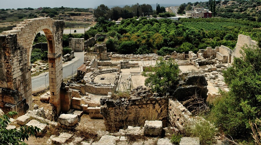 Antike Stadt Sebaste