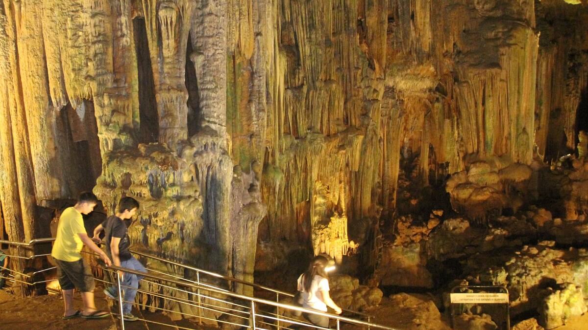 Asthma-Höhle in Silifke (Astım Mağarası)