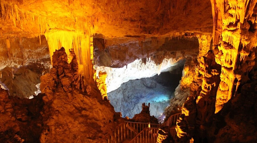 Gilindire-Höhle in Mersin Aydincik (Gilindere Mağarası)
