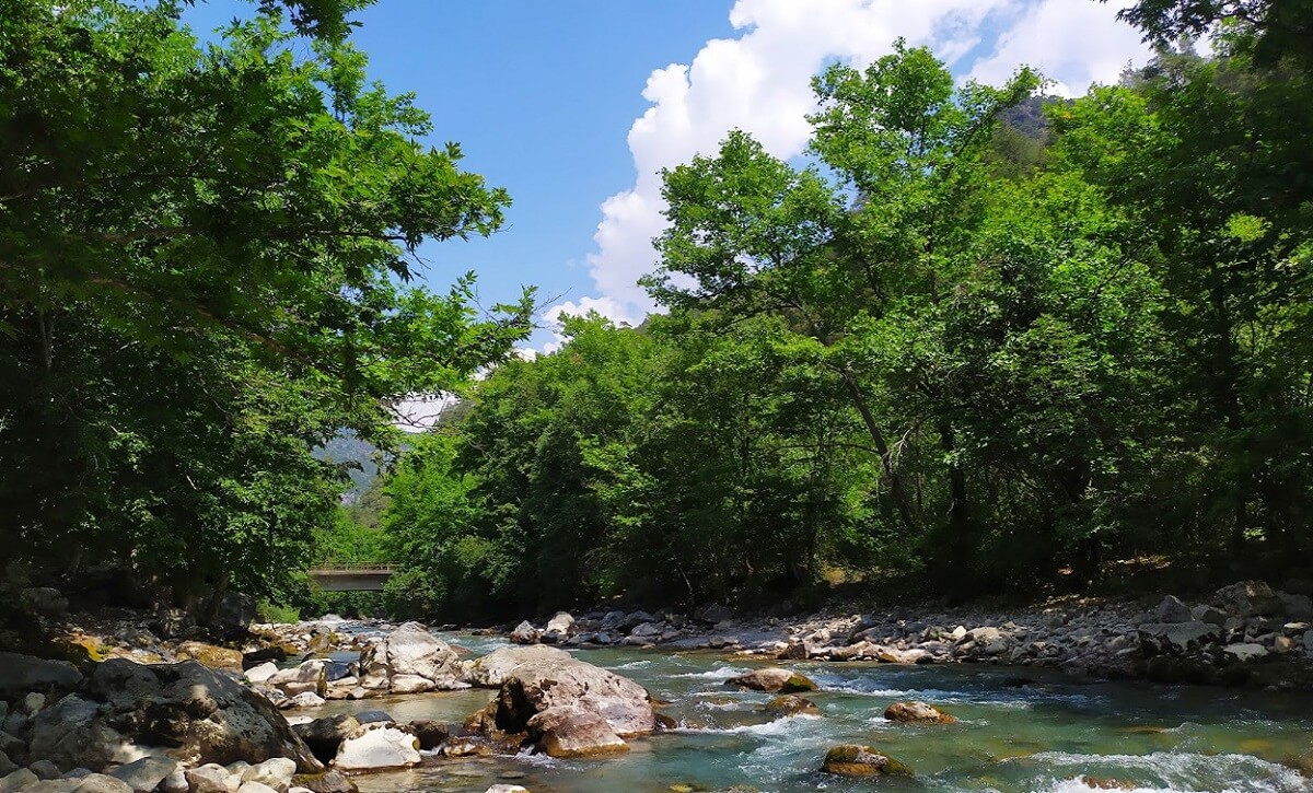 Hell-Creek-Nationalpark in Mersin (Cehennem Deresi Milli Parkı)