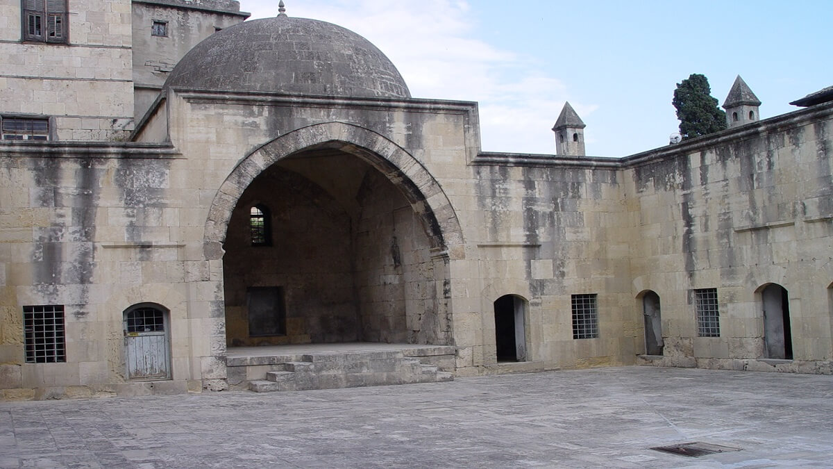 Kubat Pasha Madrasa (Kubat Pascha Medresesi)